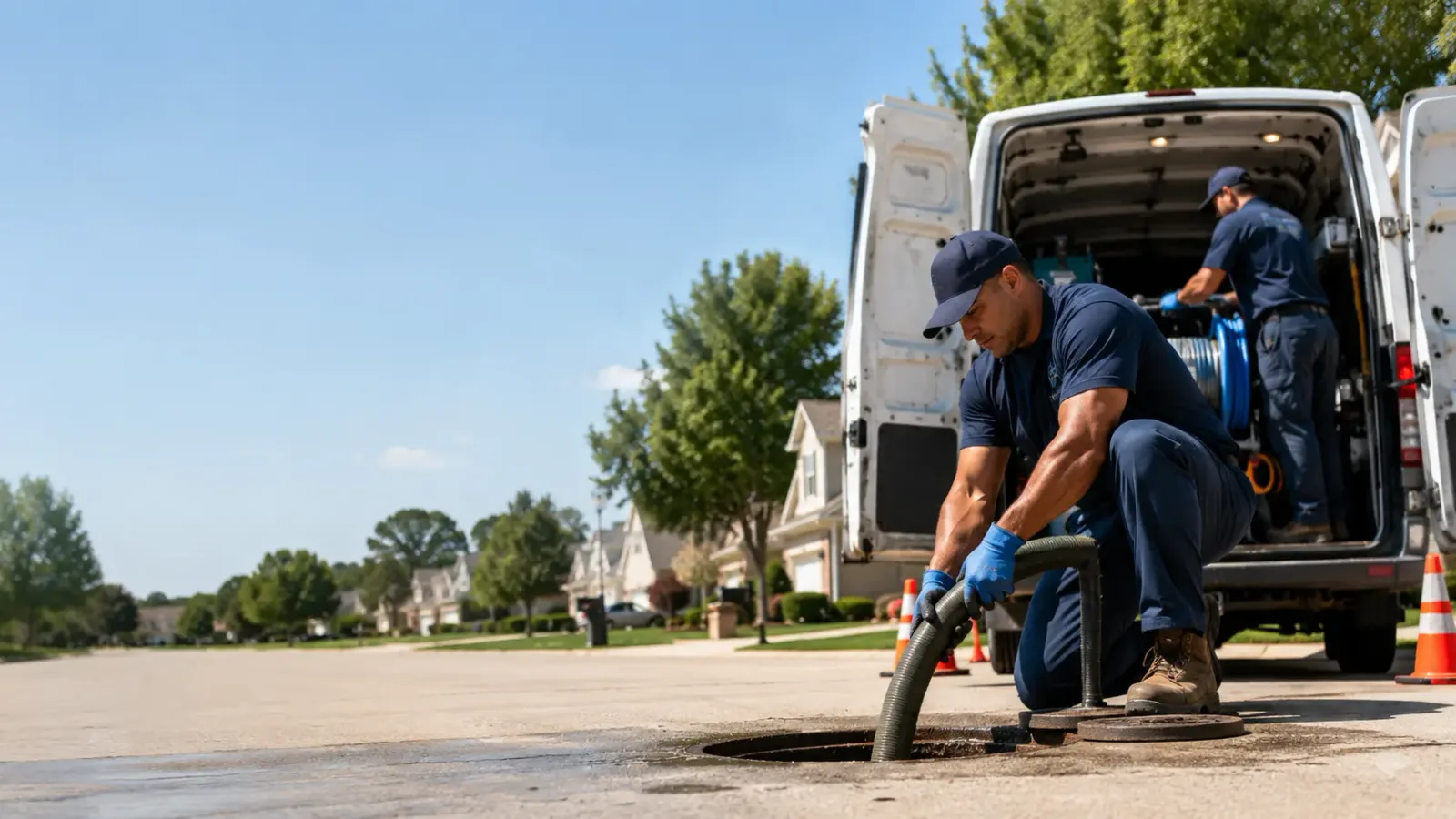 Sewer Backup Cleanup services in Tyrone, OK